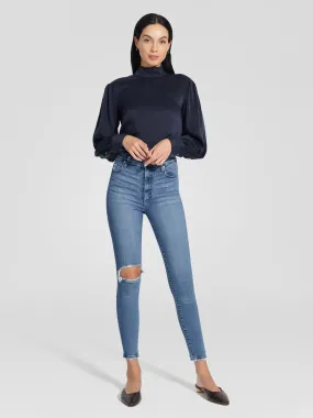 Nobody Denim Siren Skinny Ankle in Instinct