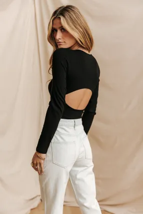 Noelle Ribbed Bodysuit - FINAL SALE