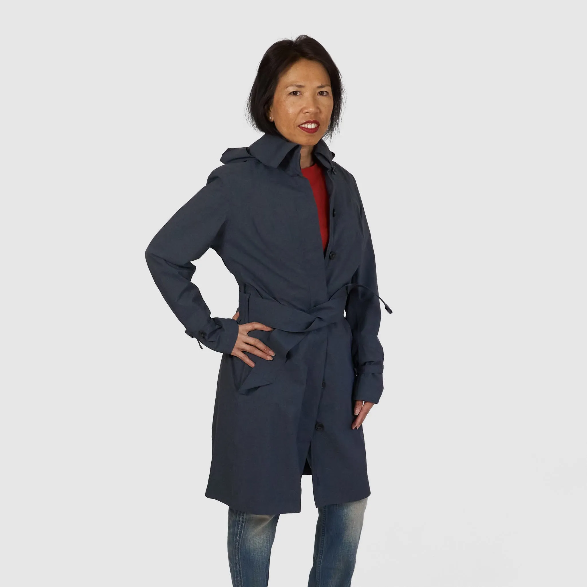 Norwegian Rain Ladies Lightweight Soho Parka