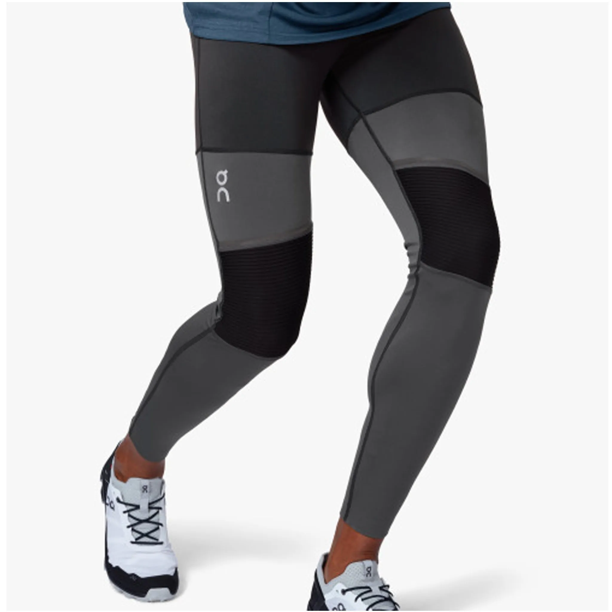 On Running Tights Long Men's Black
