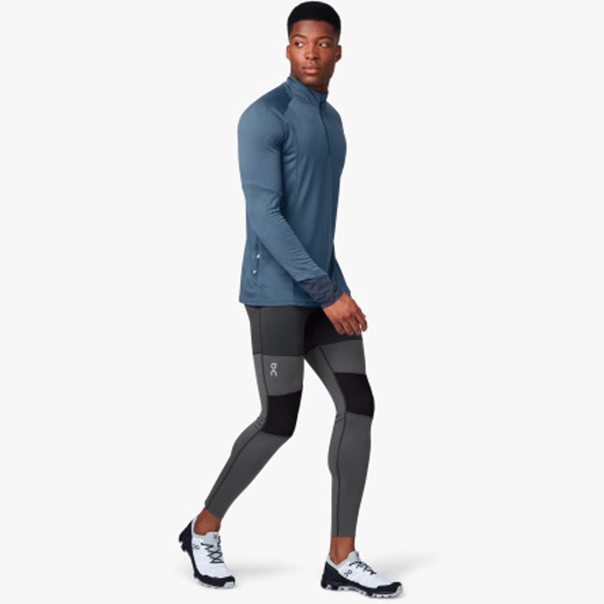 On Running Tights Long Men's Black