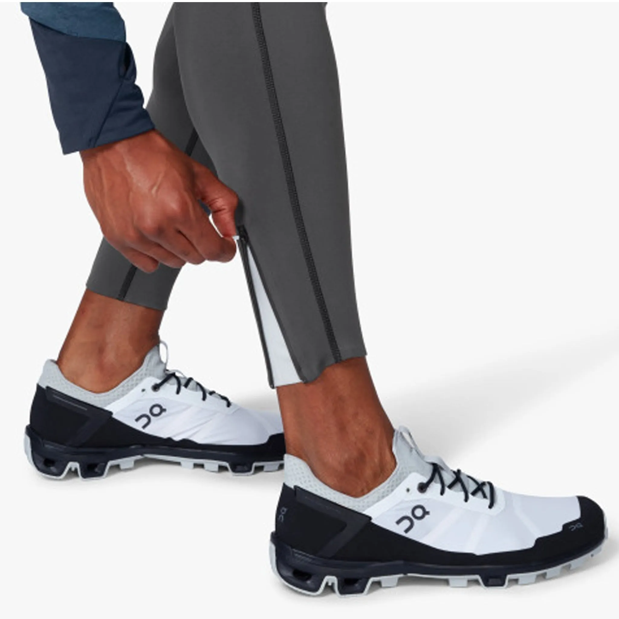 On Running Tights Long Men's Black