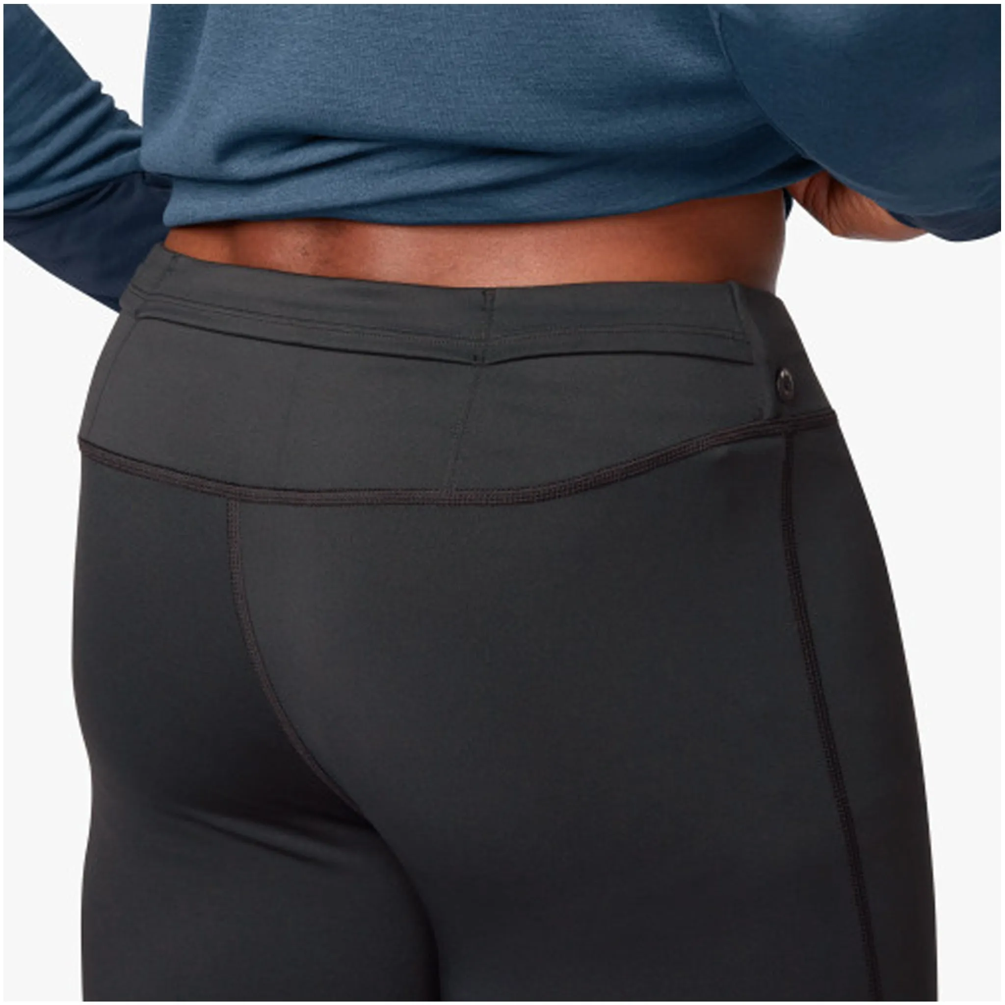 On Running Tights Long Men's Black
