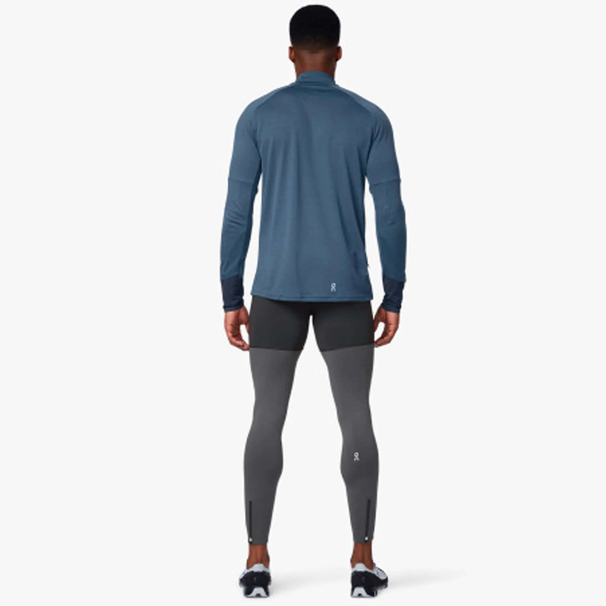 On Running Tights Long Men's Black