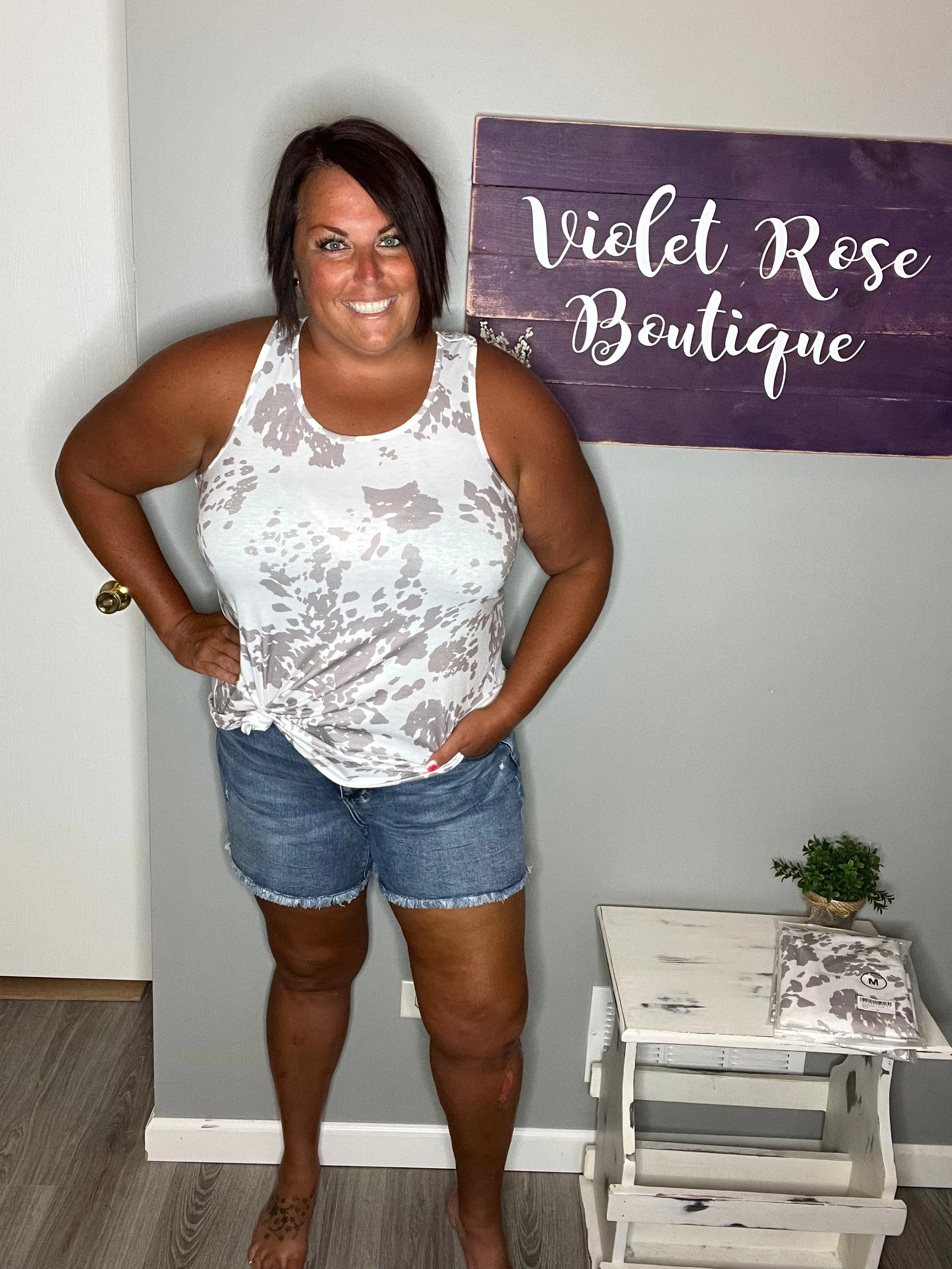 On The Spot Racerback Tank