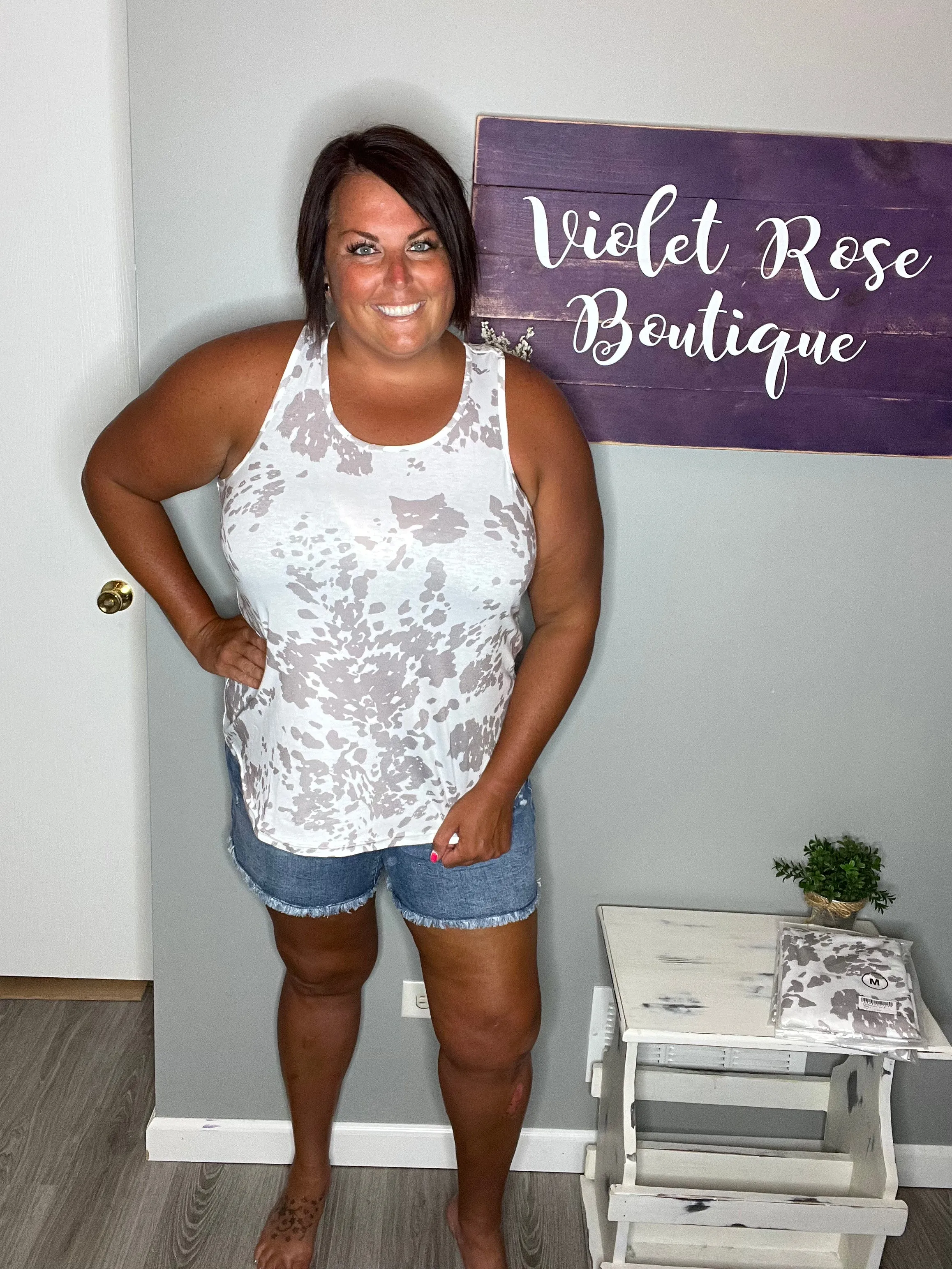 On The Spot Racerback Tank