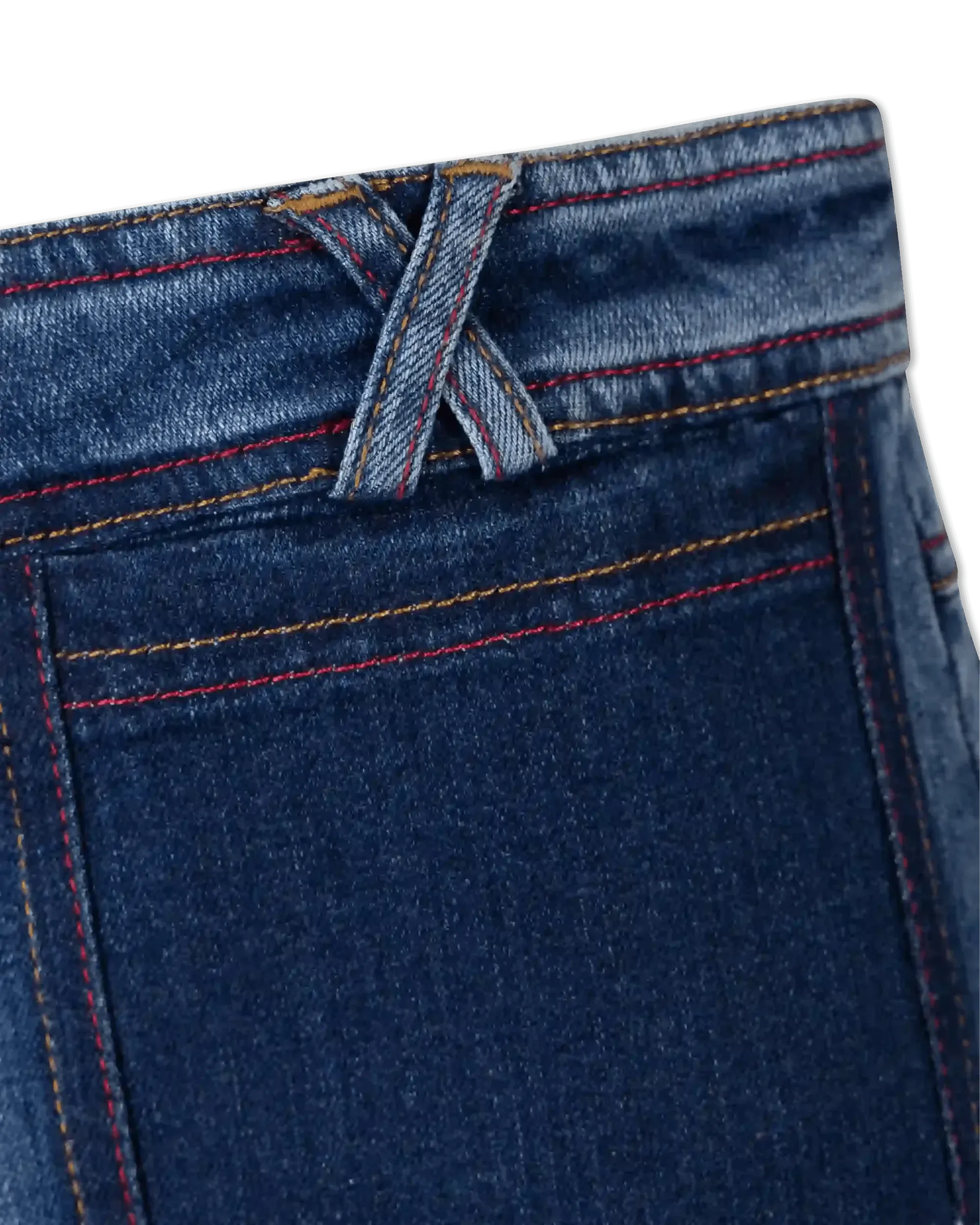 Organic Knee Length Denim Shorts