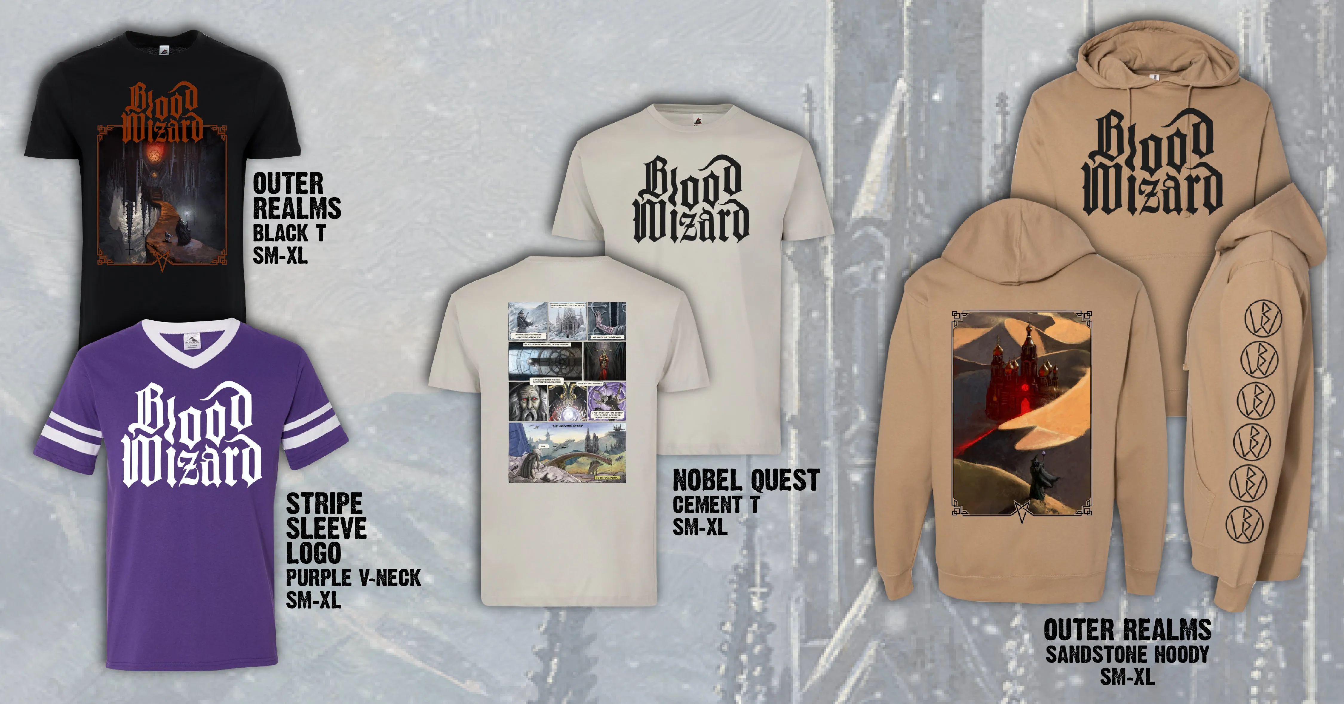 OUTER REALMS PULLOVER