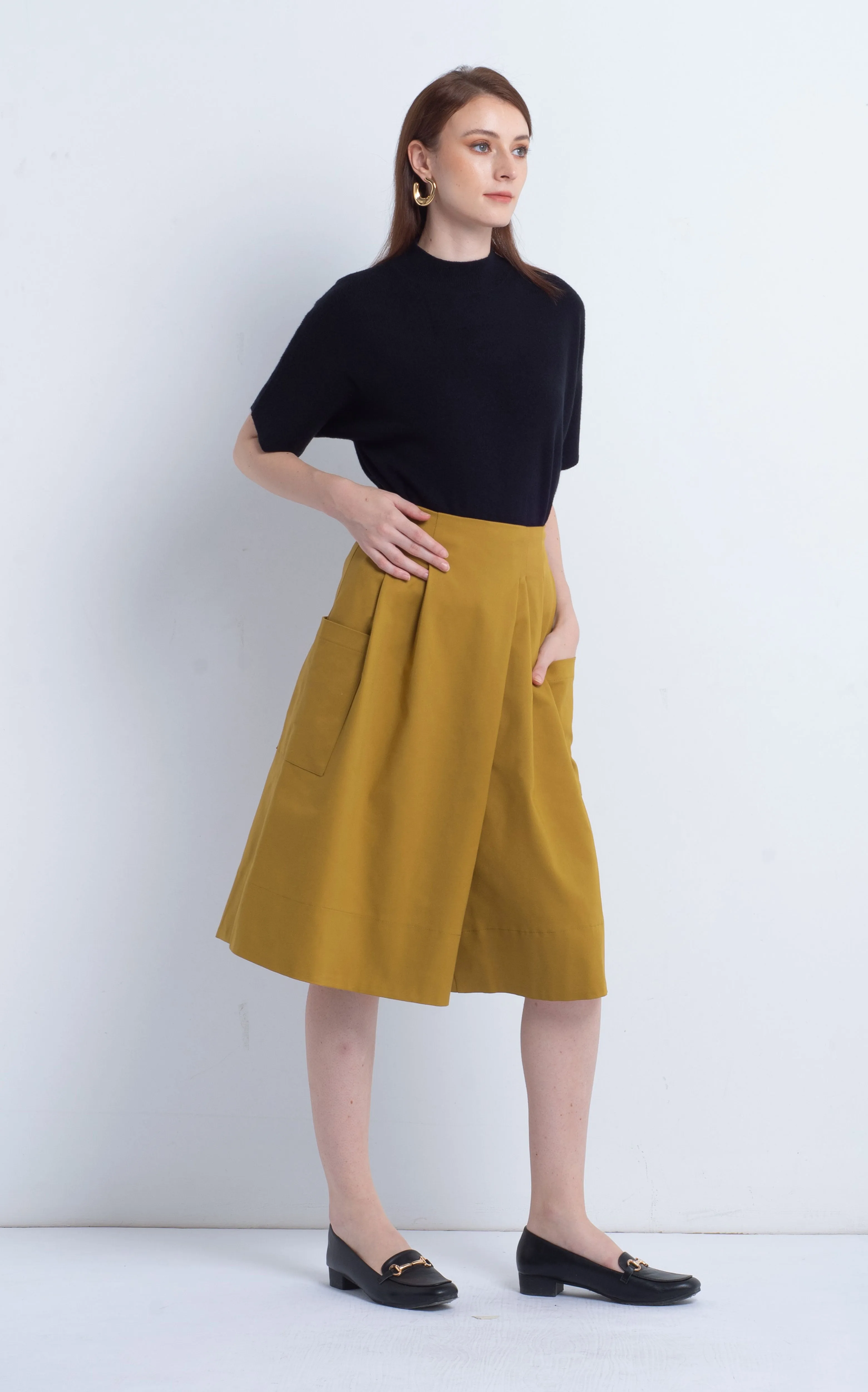 Overlap Culottes