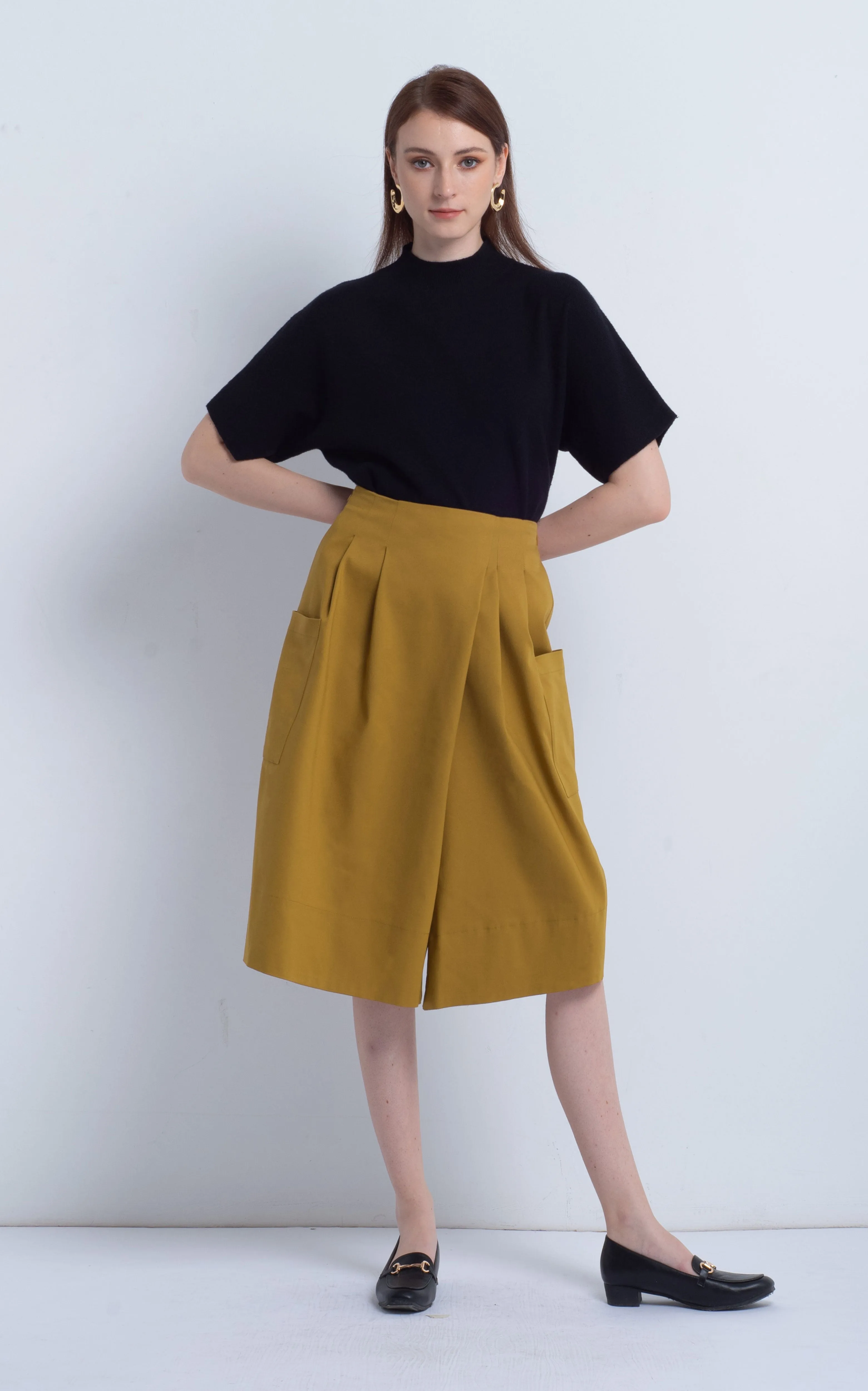 Overlap Culottes