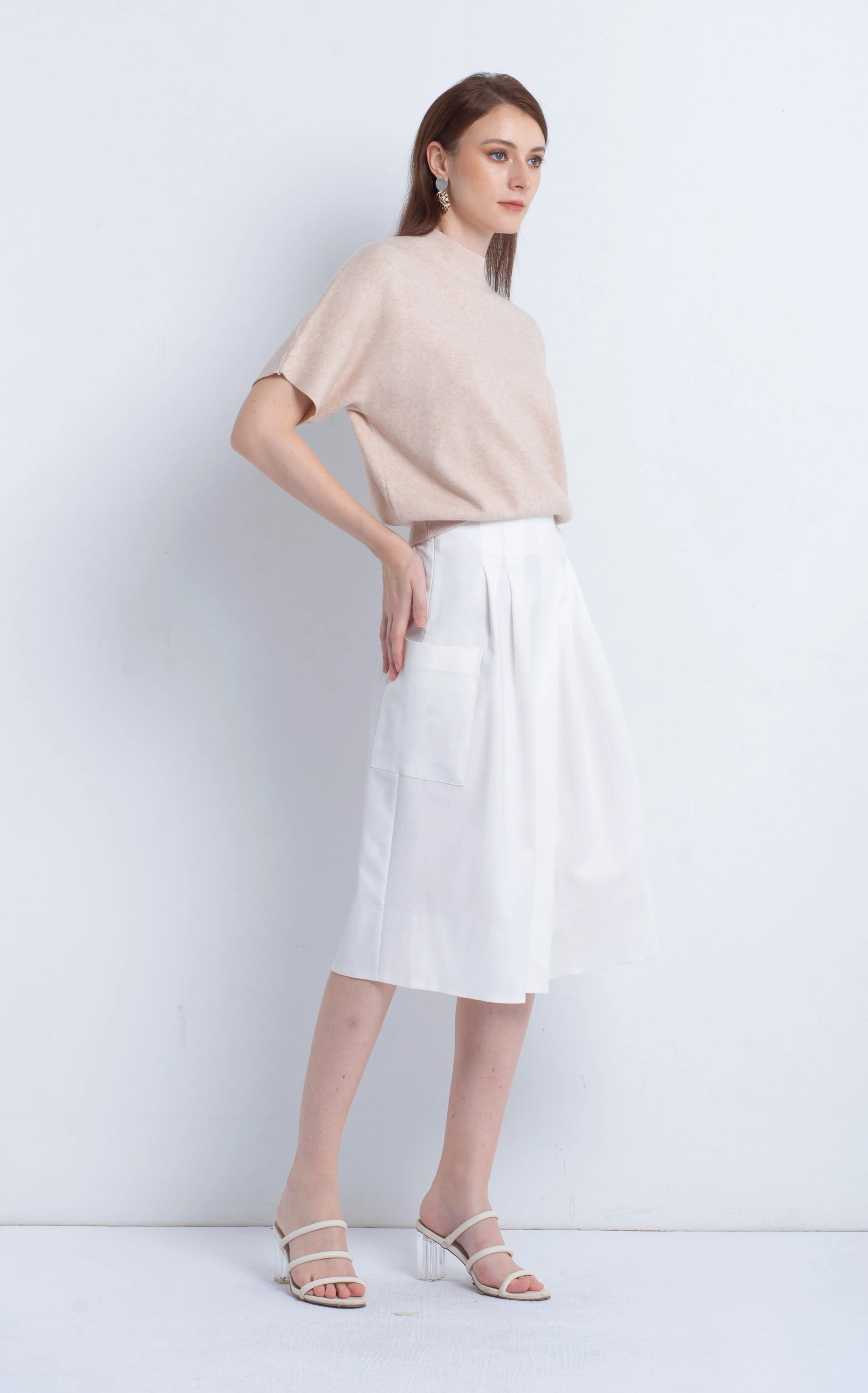 Overlap Culottes