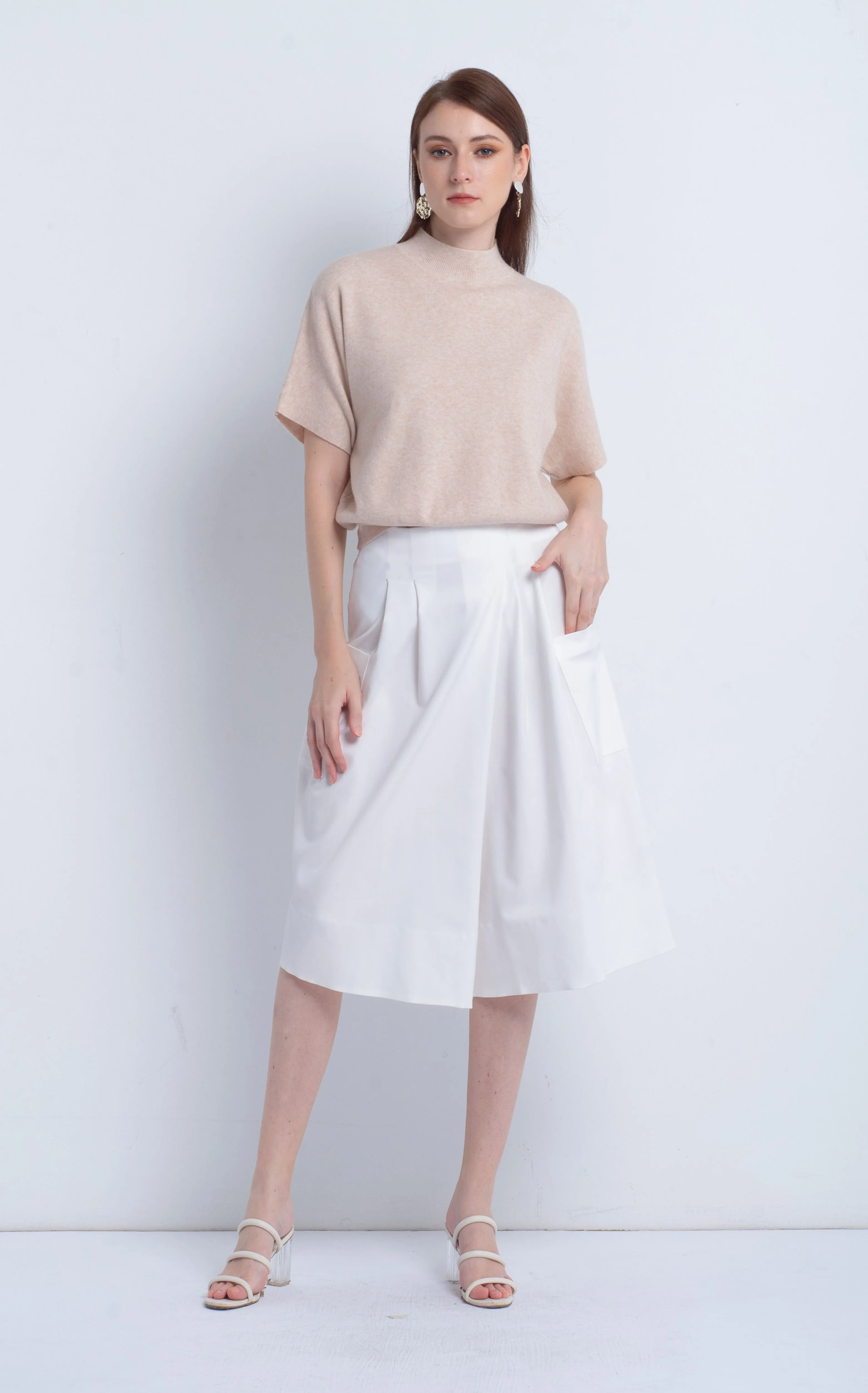 Overlap Culottes