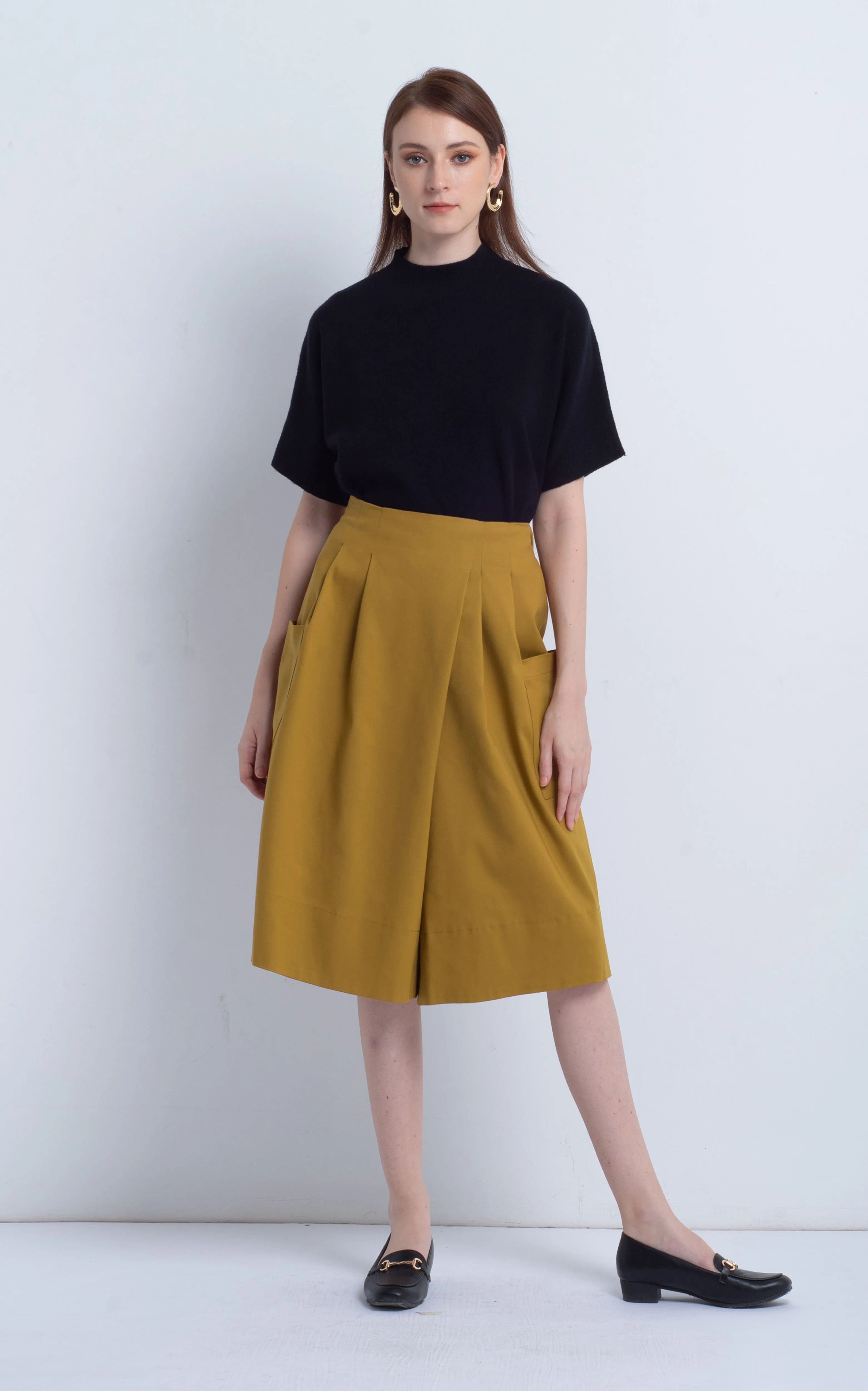 Overlap Culottes