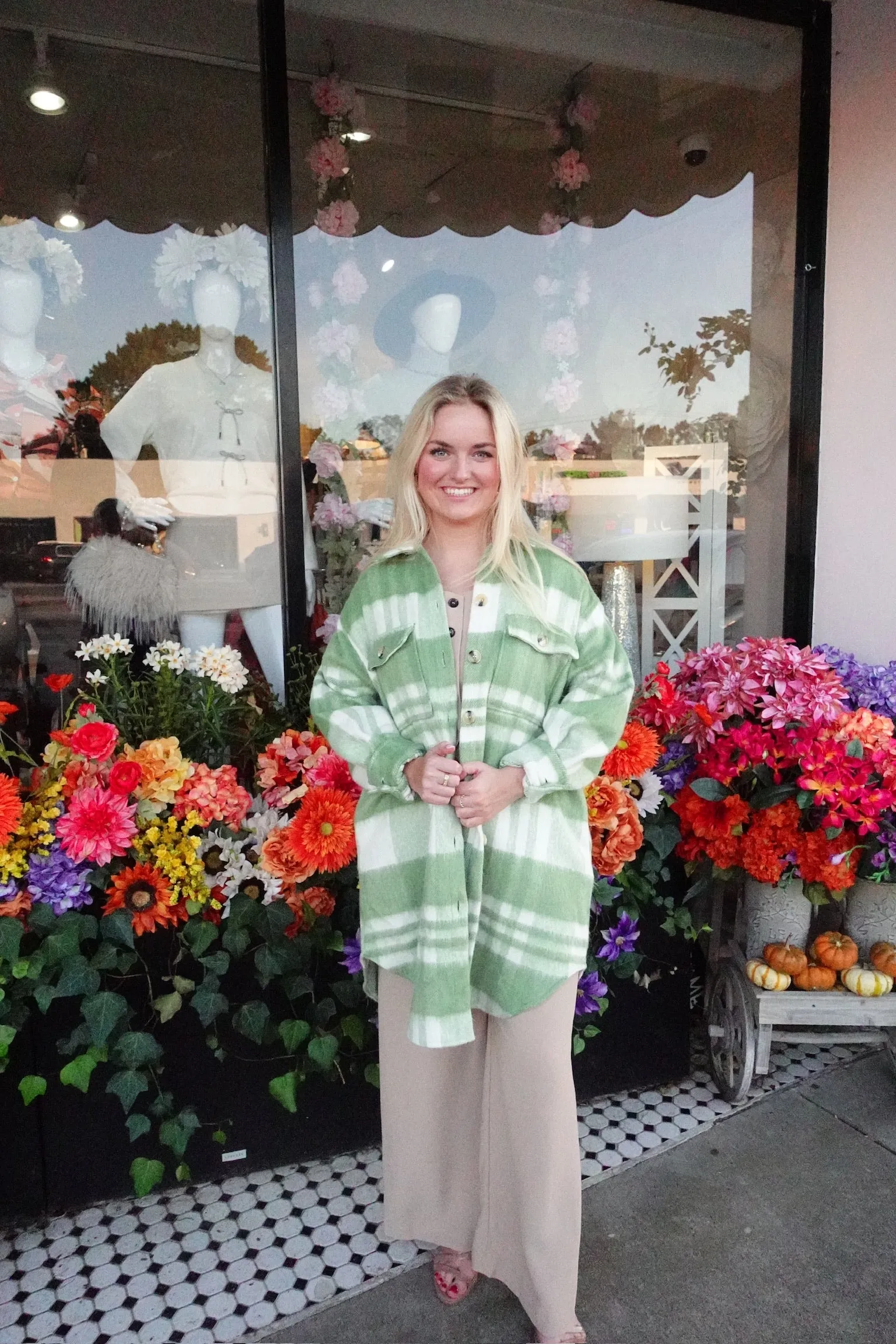 Oversized Plaid Shacket