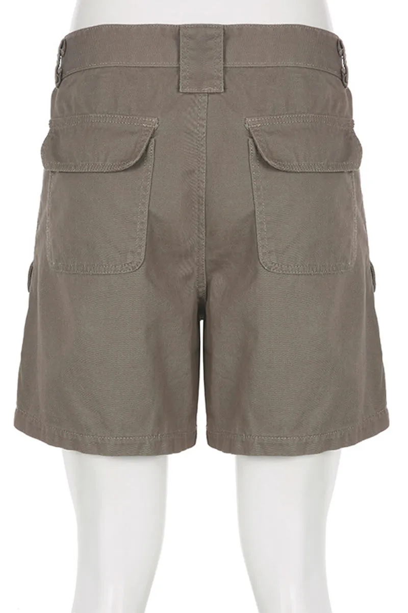 PD274 Cargo Denim Shorts
