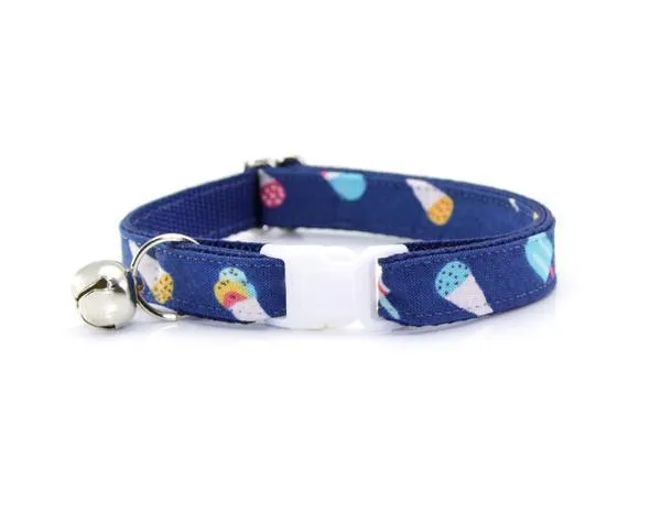 Pet Collar - Ice Cream Party