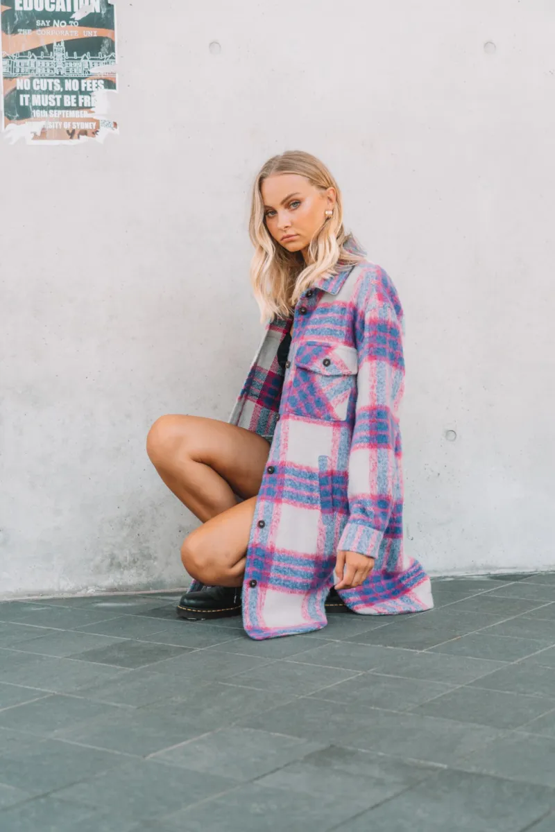 Ph - Bubblegum Shacket