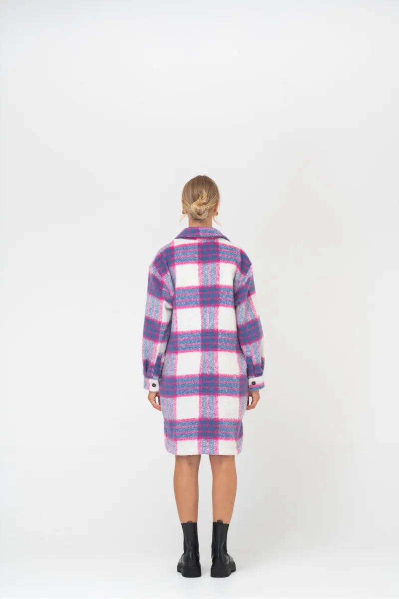 Ph - Bubblegum Shacket