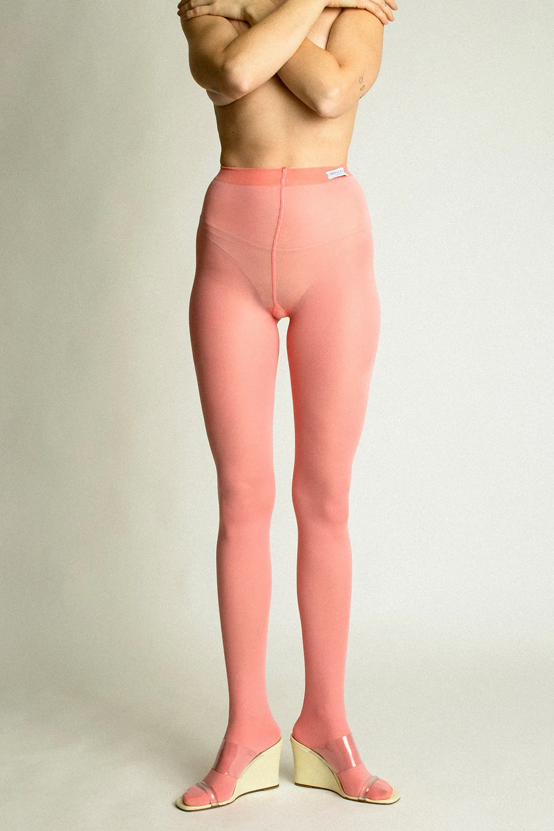 Pink Lycra Tights