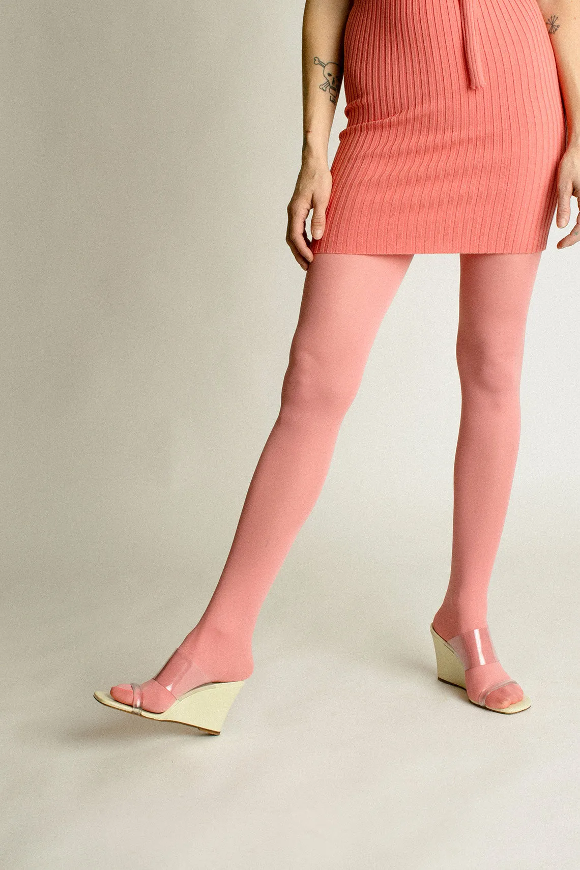 Pink Lycra Tights