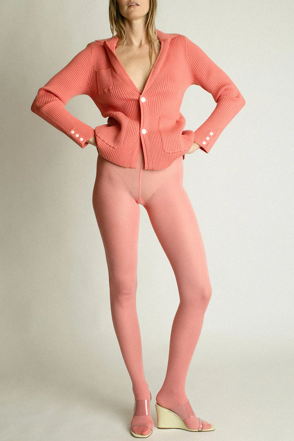 Pink Lycra Tights