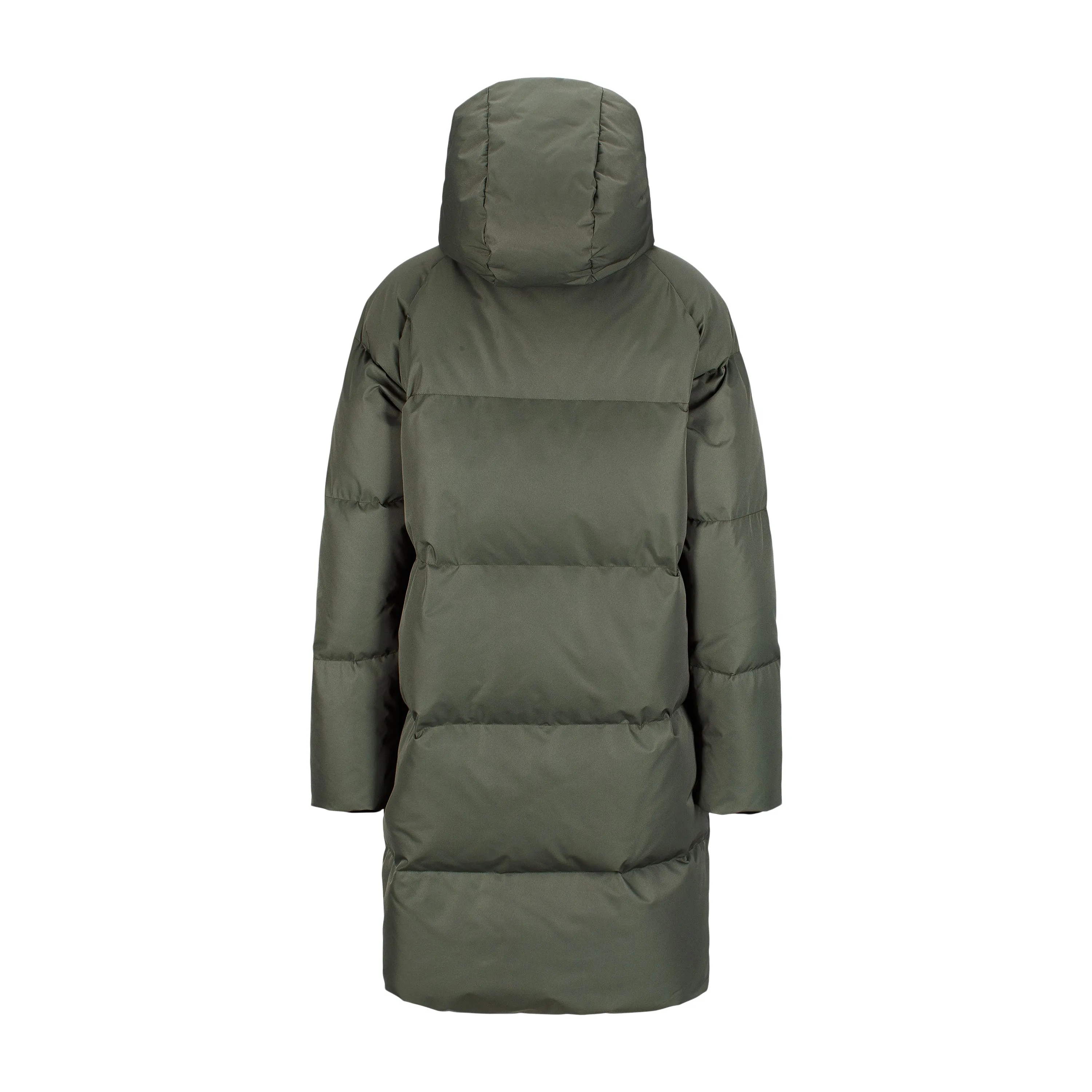 Pollux Down Coat - Tea Leaf