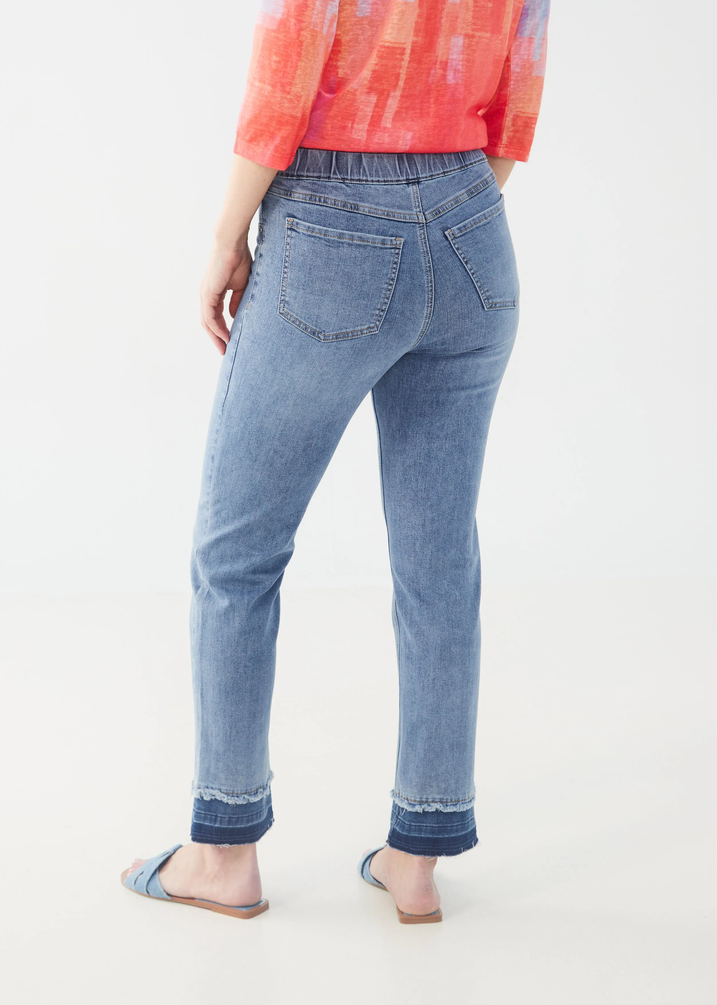 Pull-on Pencil Ankle Jean by FDJ