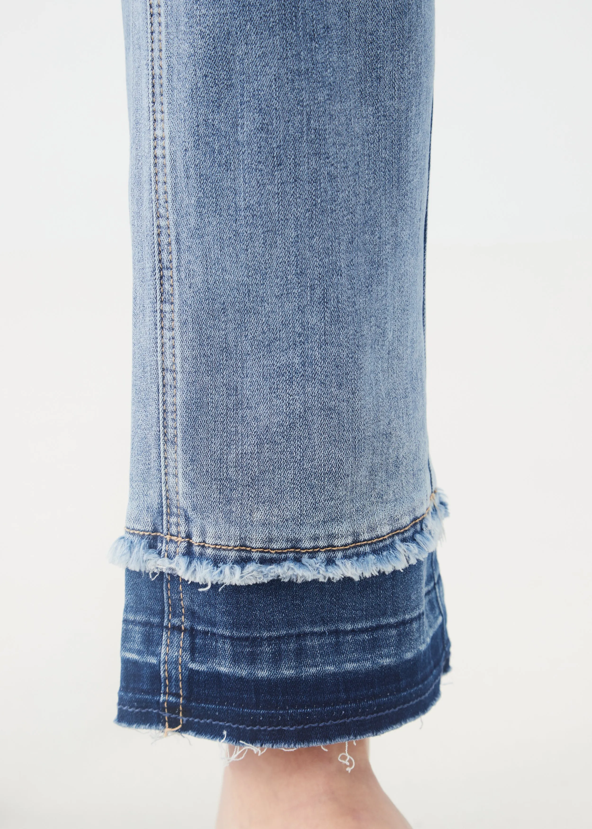 Pull-on Pencil Ankle Jean by FDJ