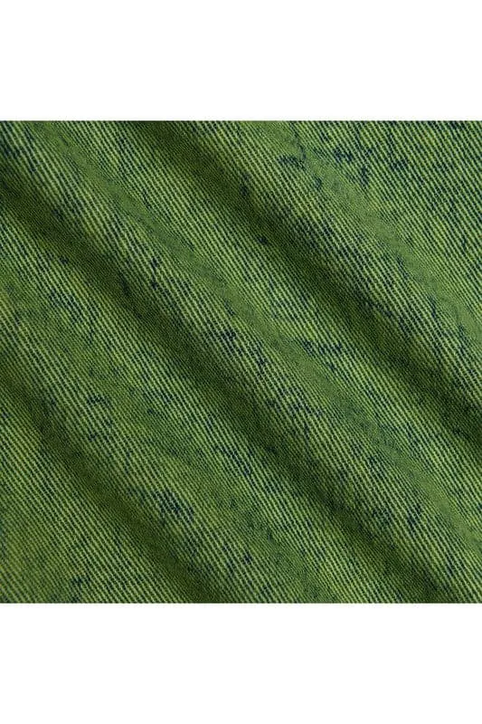 QZ768 Asymmetric  Denim Mini Skirt