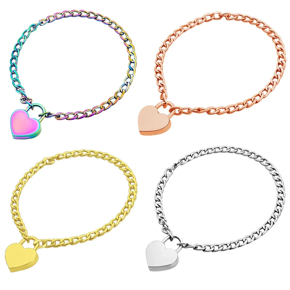 Rainbow Metal Slave Neck Collar Set – Bondage Restraint with Lockable Chain, SM Couple Game Toy for Male & Female