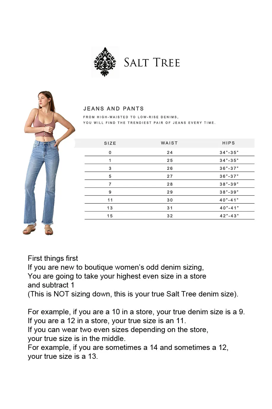 Risen Jeans - High Rise Straight Jeans - RDP5444