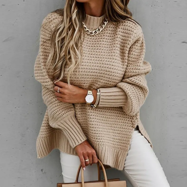Silvia Pulli | Gestrickter Luxus pullover für Damen