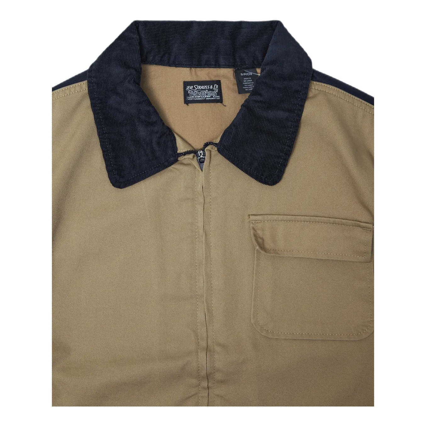 Skate Hunters Jacket Two Tone Neutrals