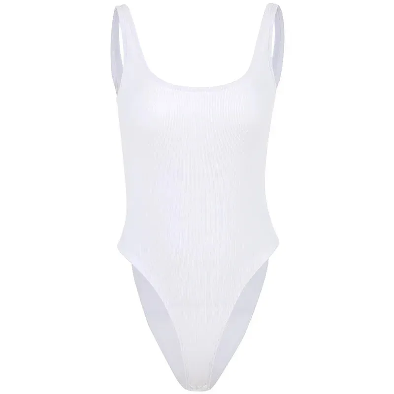 Sleeveless Bodysuit