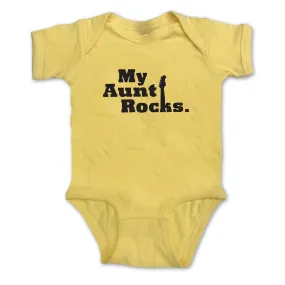 Sol Baby Original My Aunt Rocks Bodysuit
