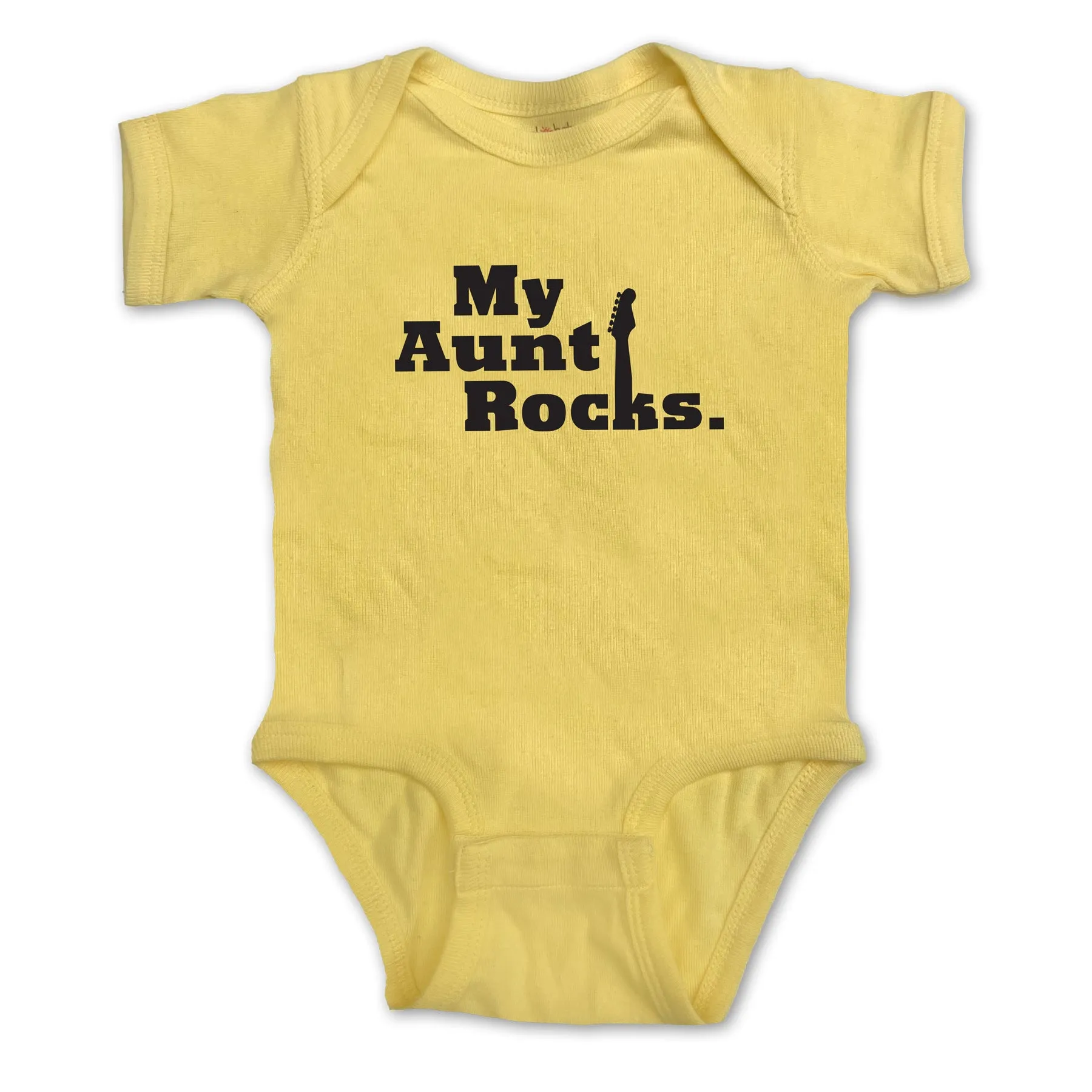 Sol Baby Original My Aunt Rocks Bodysuit