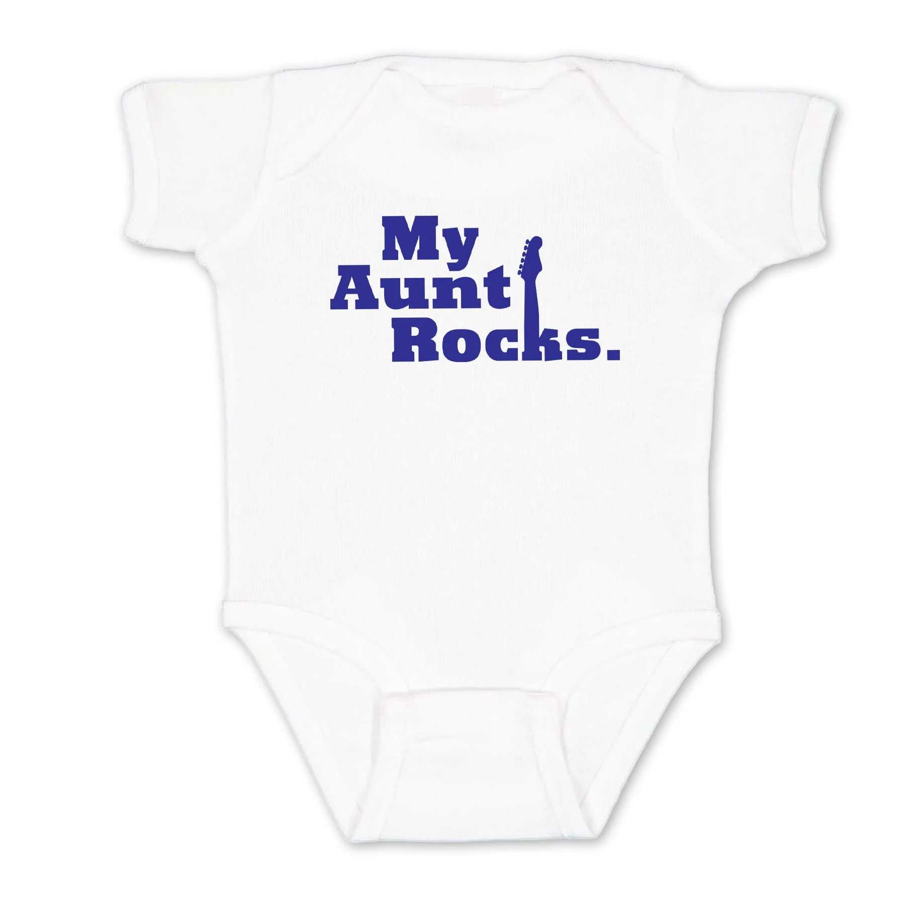 Sol Baby Original My Aunt Rocks Bodysuit