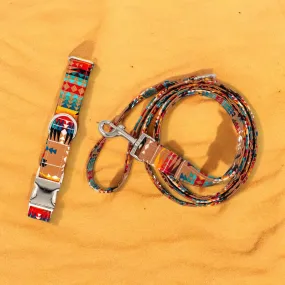 Southwest Desert | Collar and Leash Set