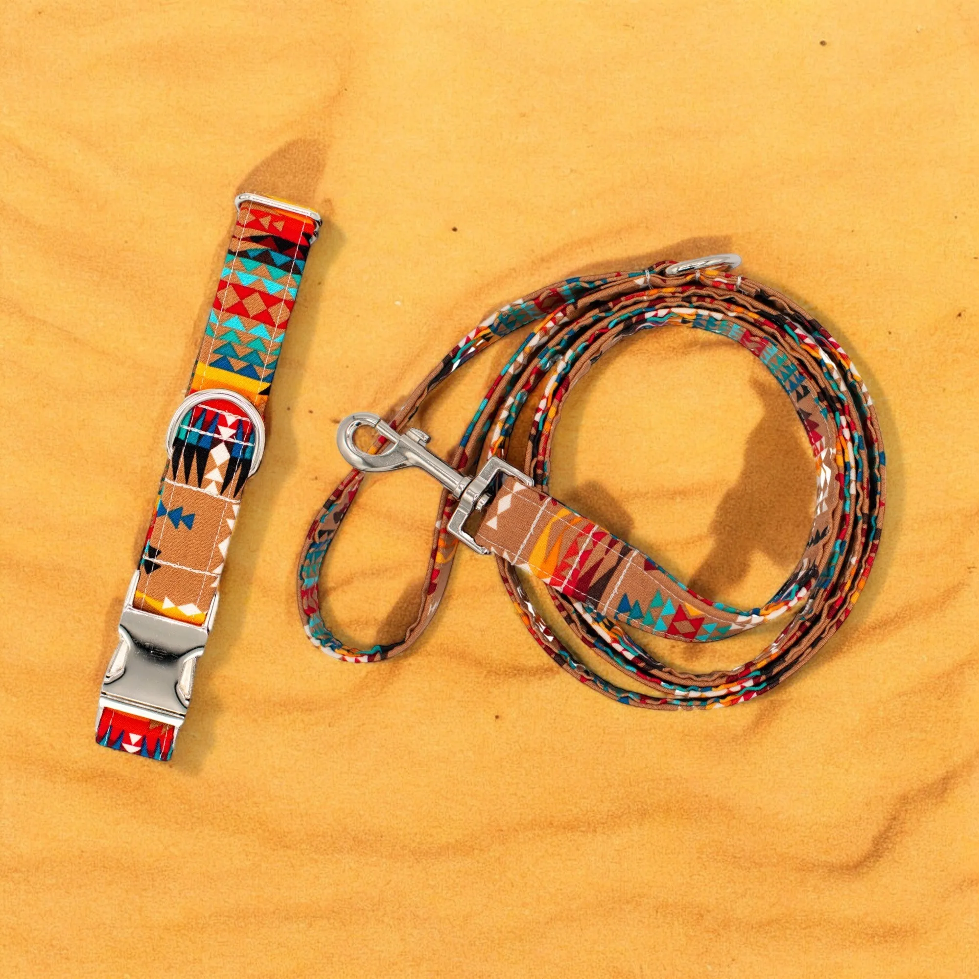 Southwest Desert | Collar and Leash Set