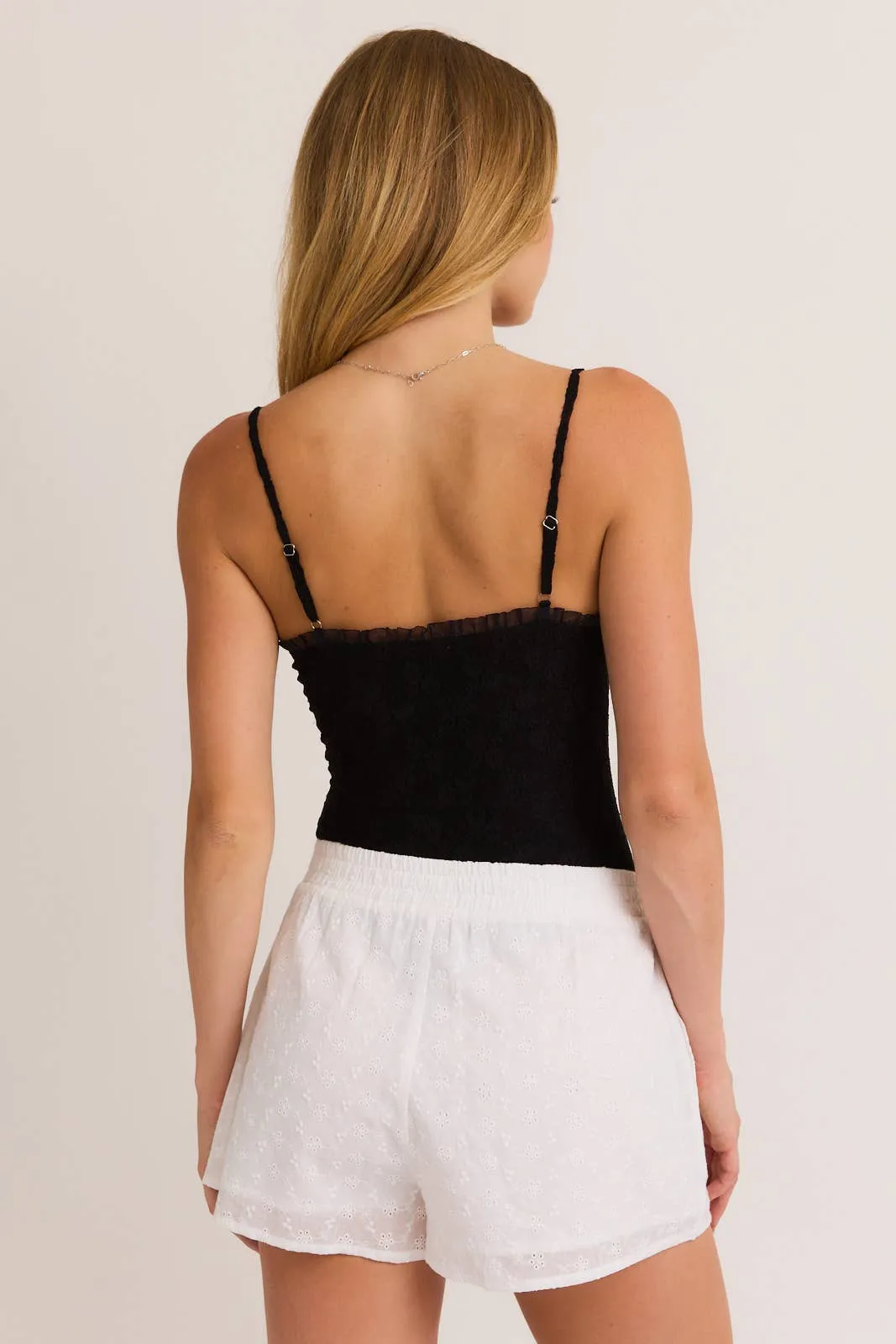 SPAGHETTI MESH BODYSUIT