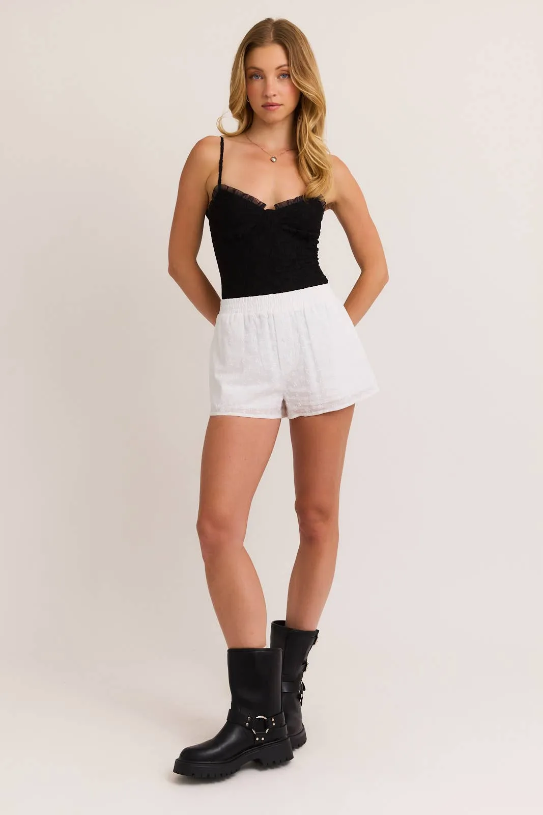 SPAGHETTI MESH BODYSUIT