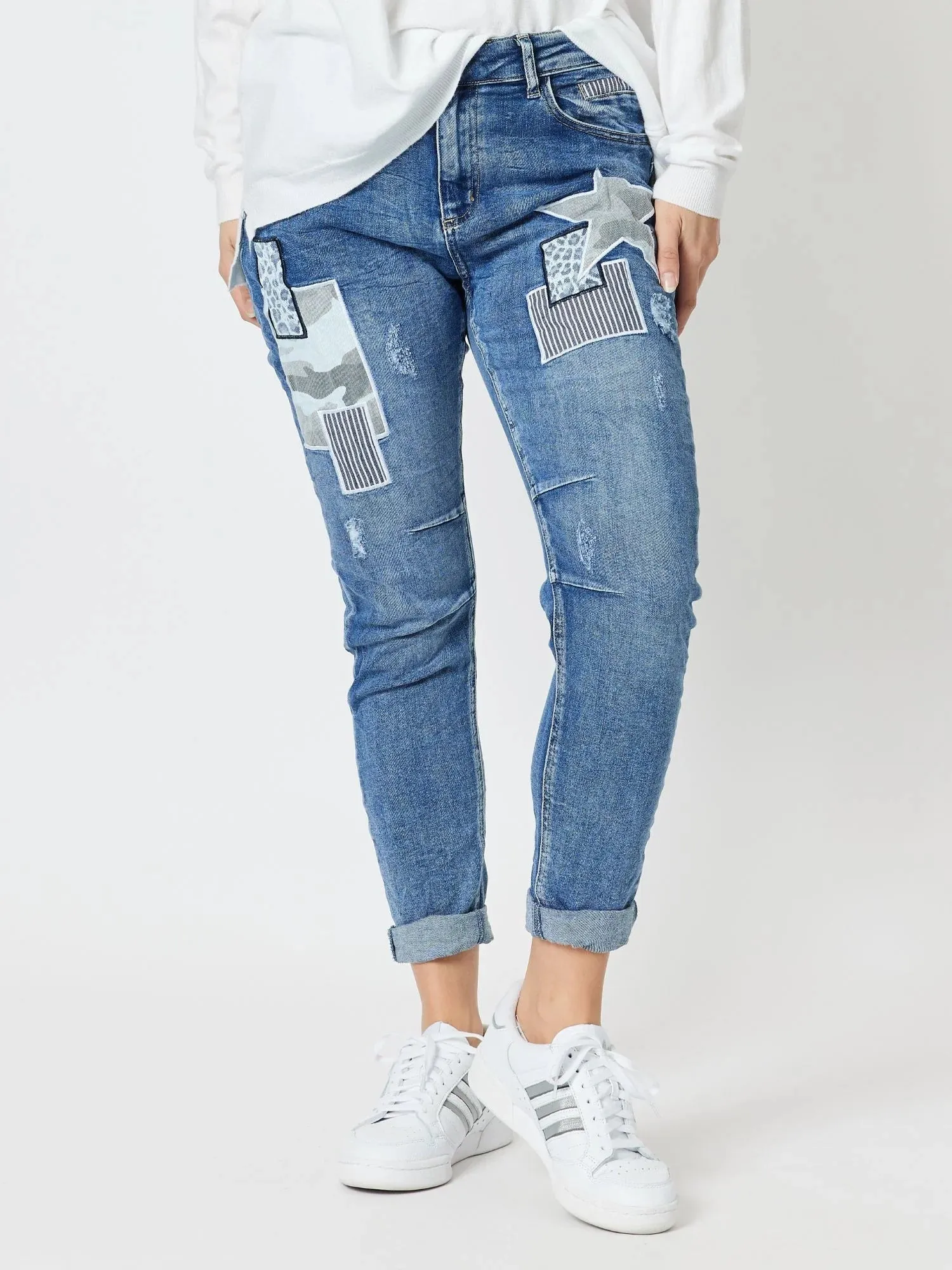 STELLA PATCH DENIM JEAN