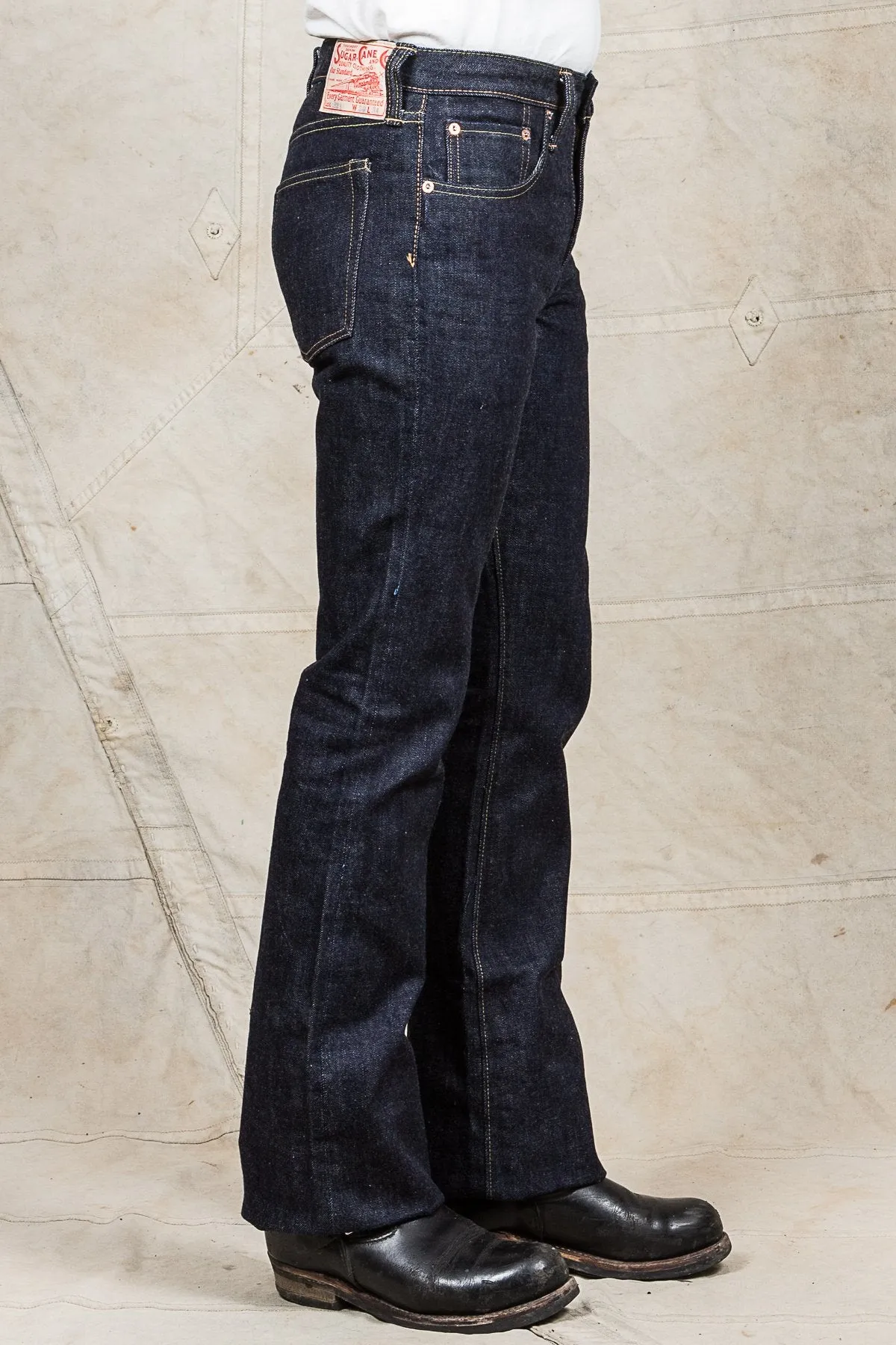 Sugar Cane & Co. Bootcut Jeans 14oz Denim SC40321