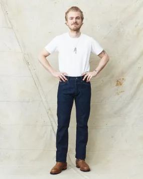 Sugar Cane & Co. Model 2014 Slim Tapered One Wash Jeans SC42014A