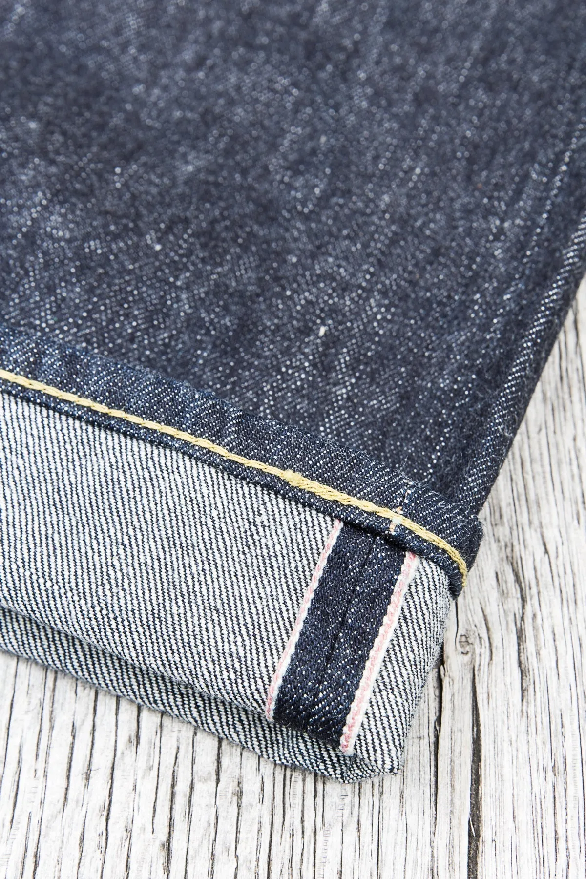 Sugar Cane & Co. Model 2014 Slim Tapered One Wash Jeans SC42014A