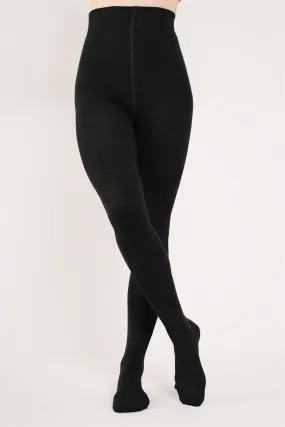 Super Soft Bamboo Tights in Black by Nomads