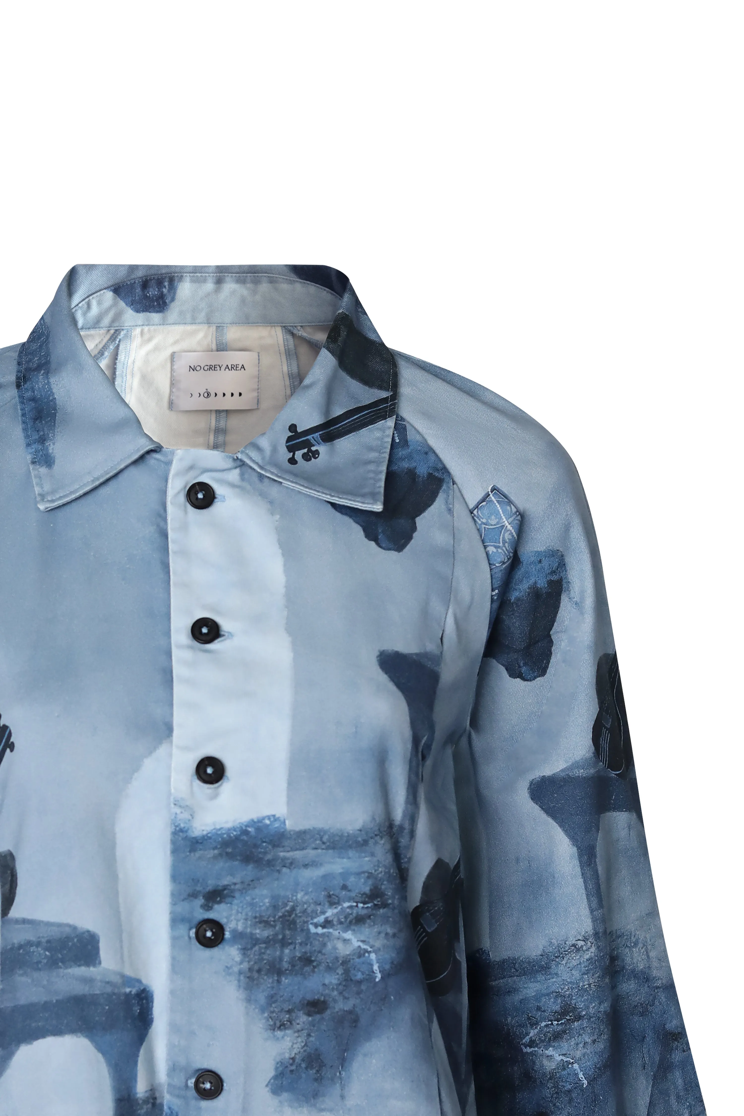 Surrealist Tonal Shacket