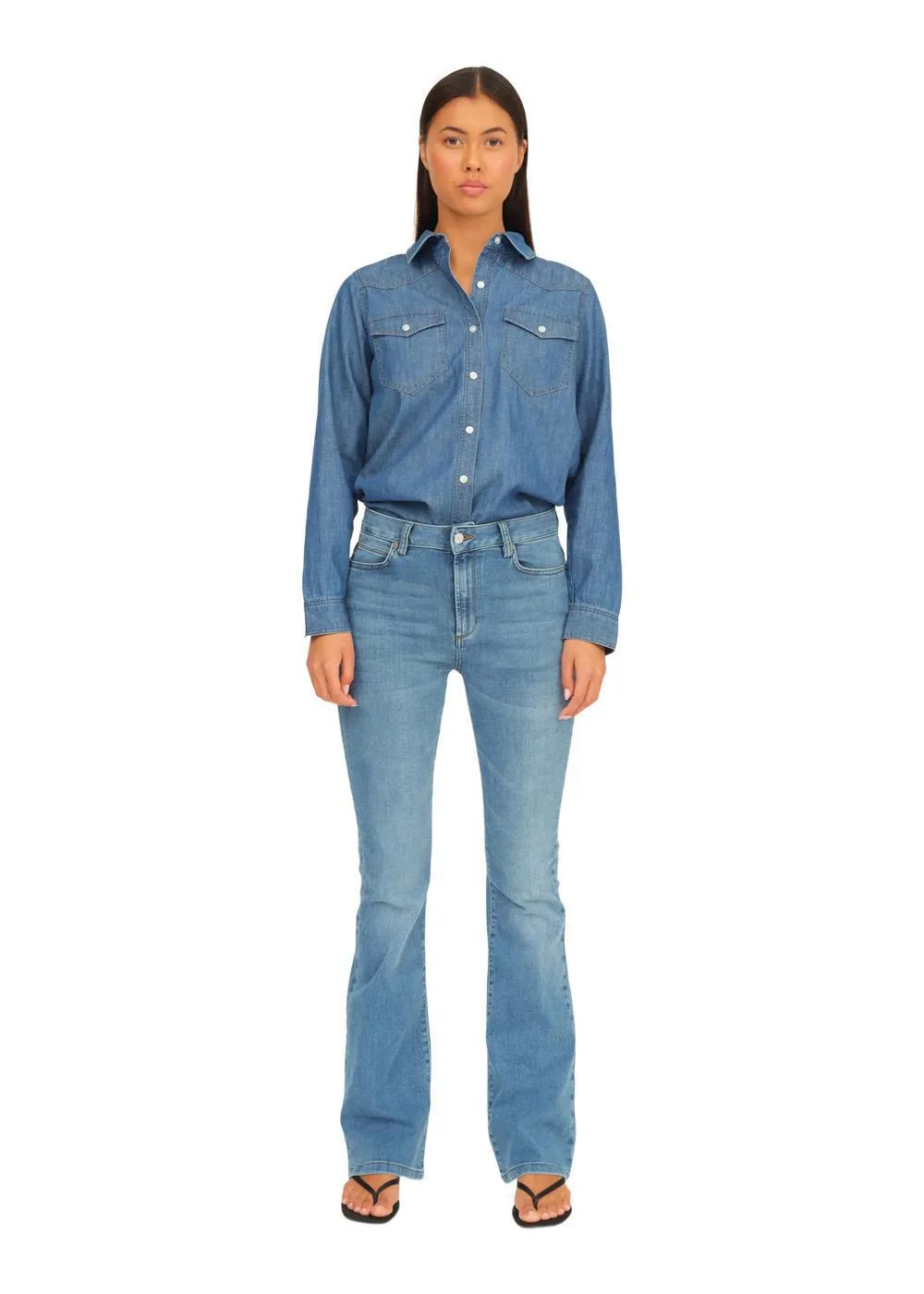 Tara Jeans Wash Cool Barcelona - Denim Blue