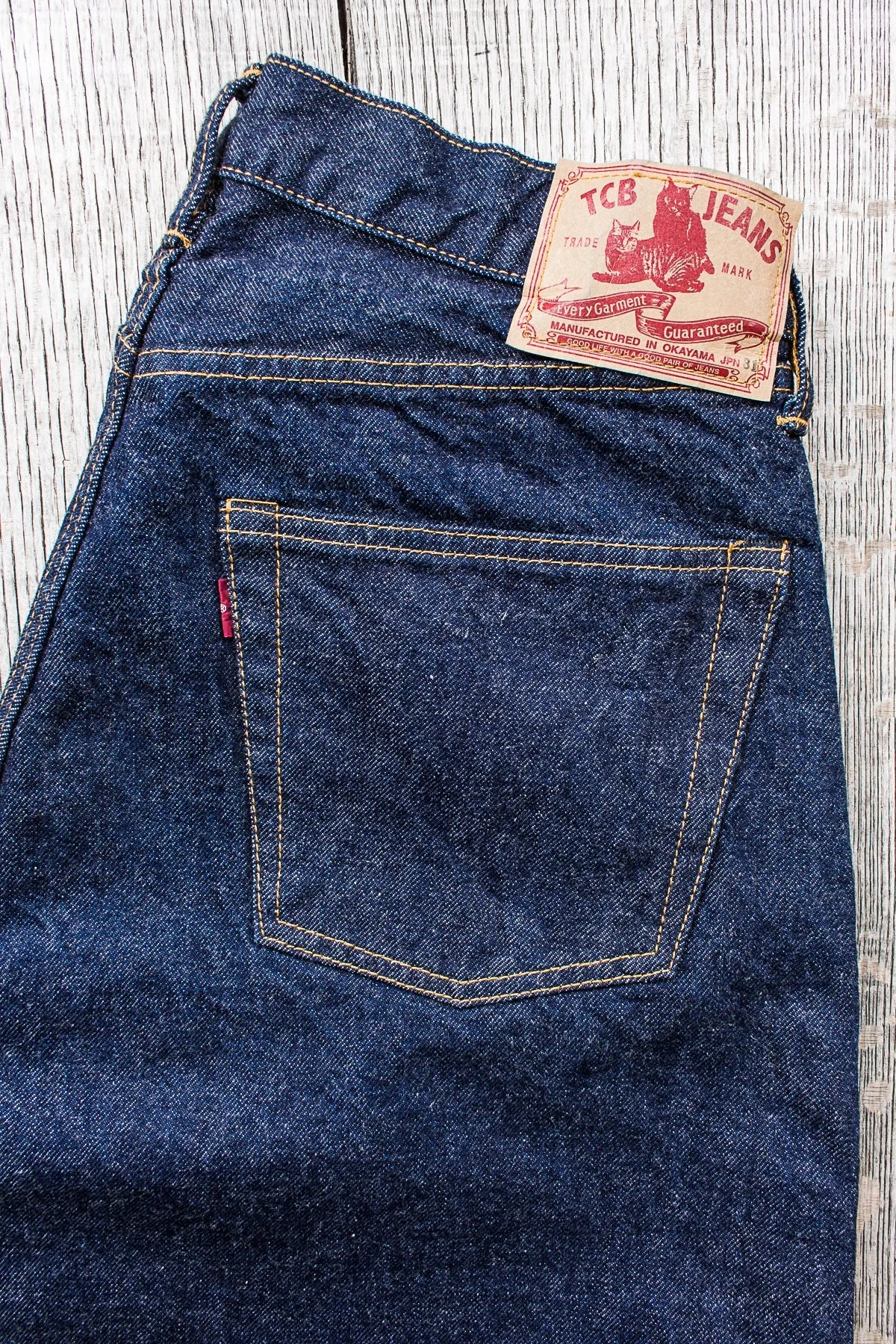 TCB Jeans 60's Fit One Wash