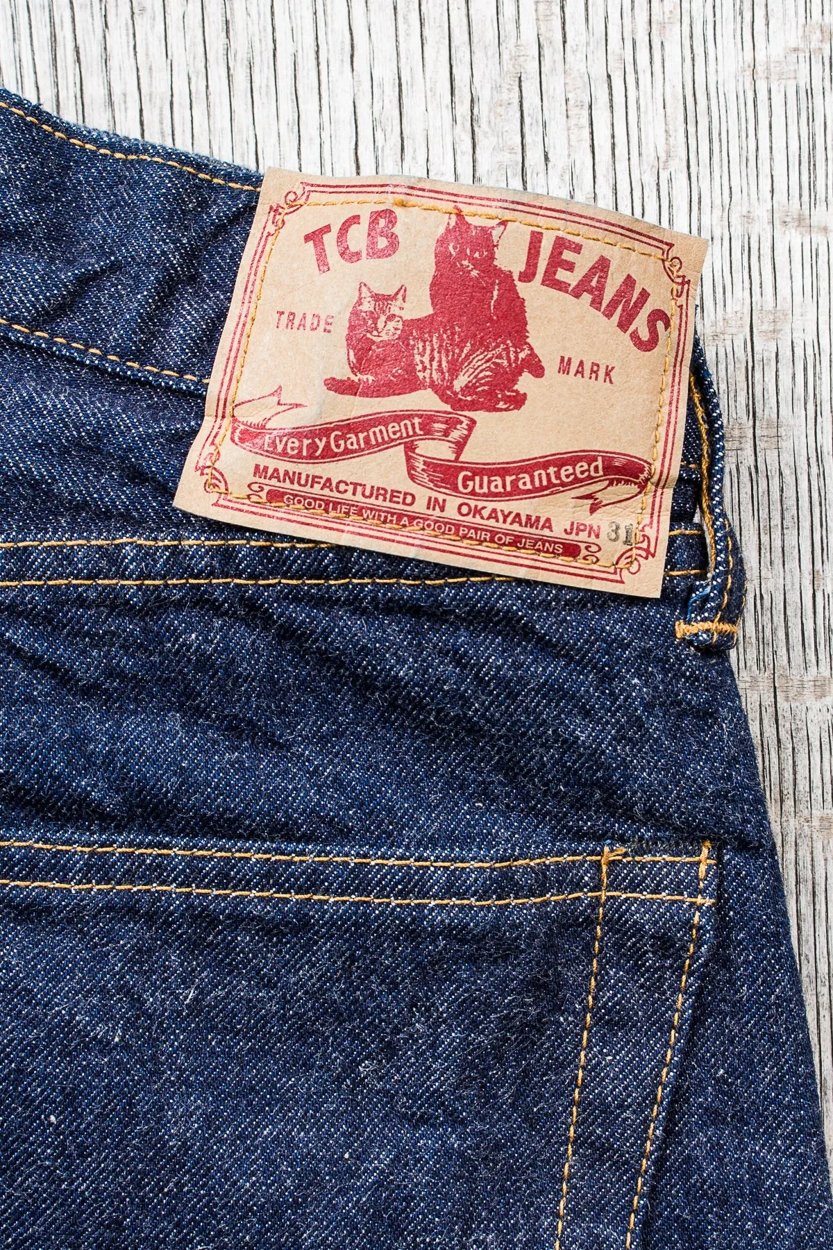 TCB Jeans 60's Fit One Wash